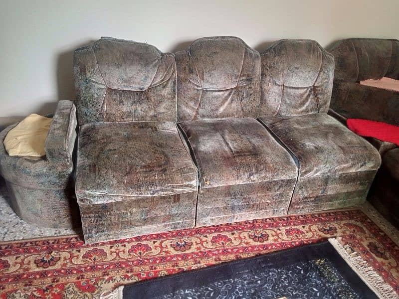 corner sofa set six seater 16