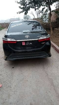 Toyota Corolla XLI 2014