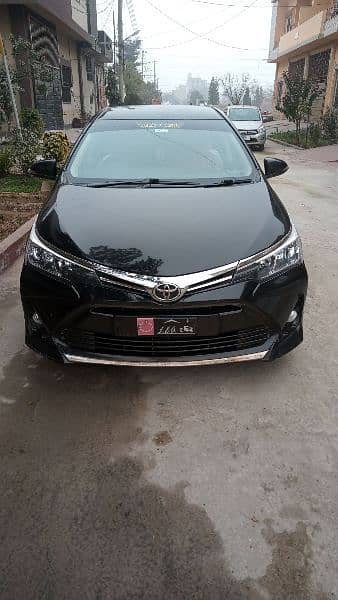 Toyota Corolla XLI 2014 7