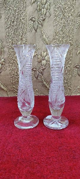 imported Crystal Vase