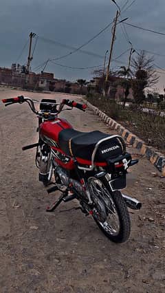 for bike lovers Honda Cd 70 2024 modified none accidental