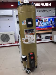 New Singer 35 Gallon Geyser