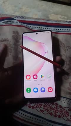 samsang note 10lite 8/128 official pta