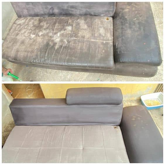 Repairing Sofa | Sofa Maker | Sofa Polish | New Sofa | Fabric Change 4