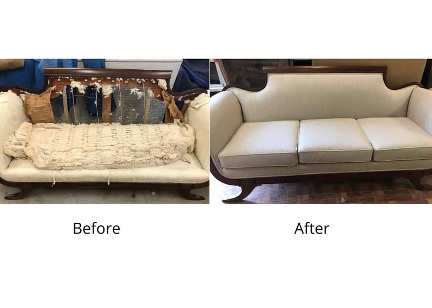 Repairing Sofa | Sofa Maker | Sofa Polish | New Sofa | Fabric Change 5