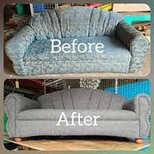 Repairing Sofa | Sofa Maker | Sofa Polish | New Sofa | Fabric Change 6