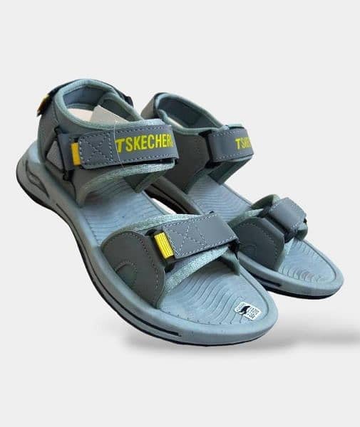 Sport Sandals For Boys Grey 4