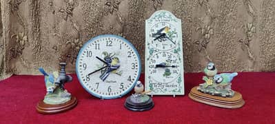 garden decor items clock