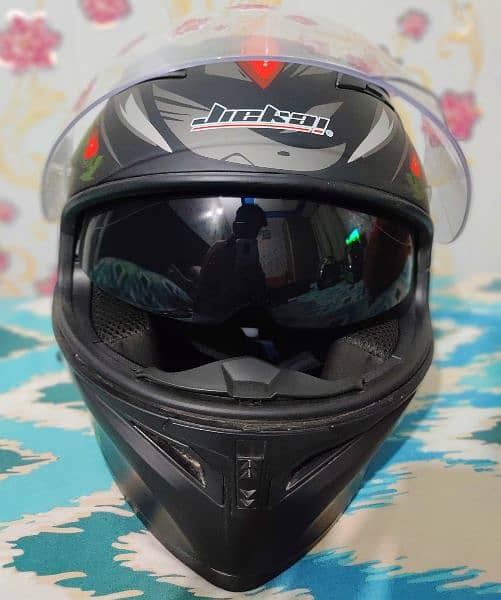 full face double visor (Dot certified ) 2