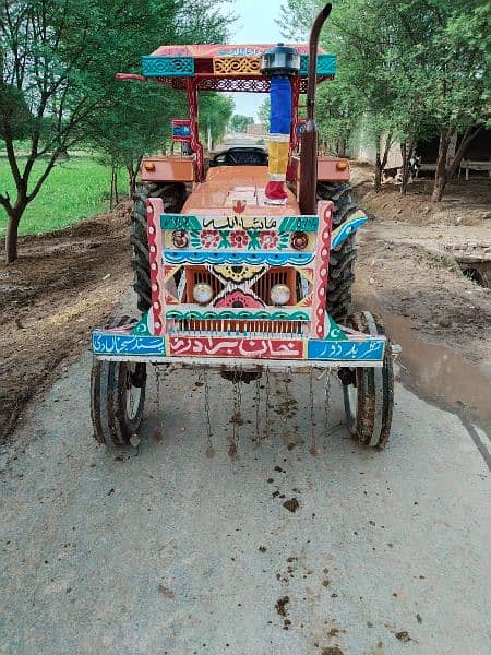 New Holland Tractor Model 2021 0