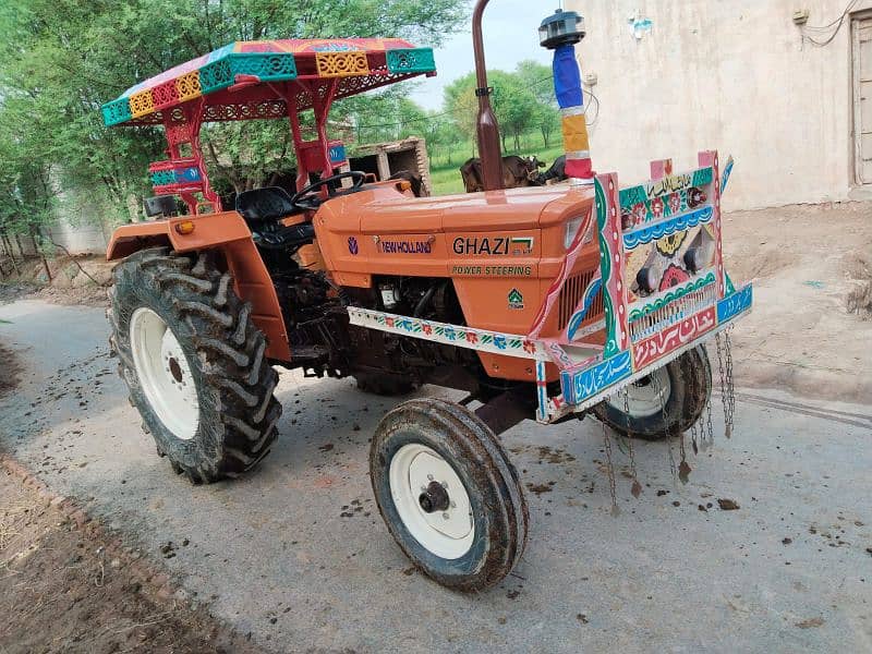 New Holland Tractor Model 2021 3