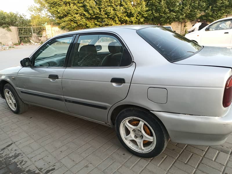 Suzuki Baleno 2003 JXR 4