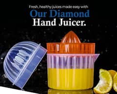 Manual Hand juicer Machine