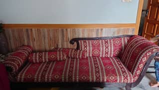 wooden Couch for sale