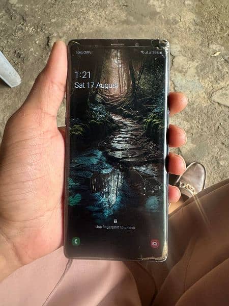 samsung note 9 pta approved 128 gb urgen sale 0