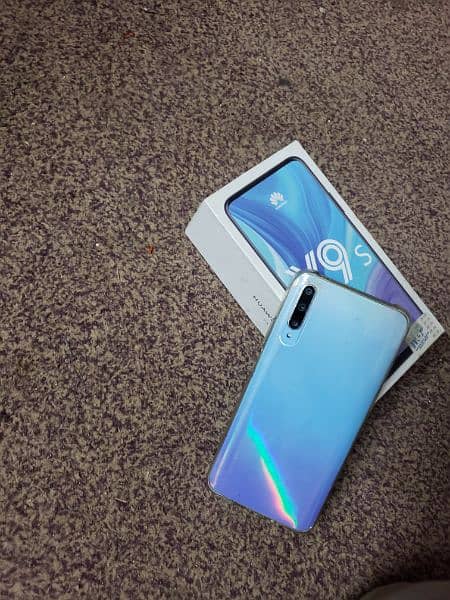 huawei Y9s 128/6 pta proved with box 1