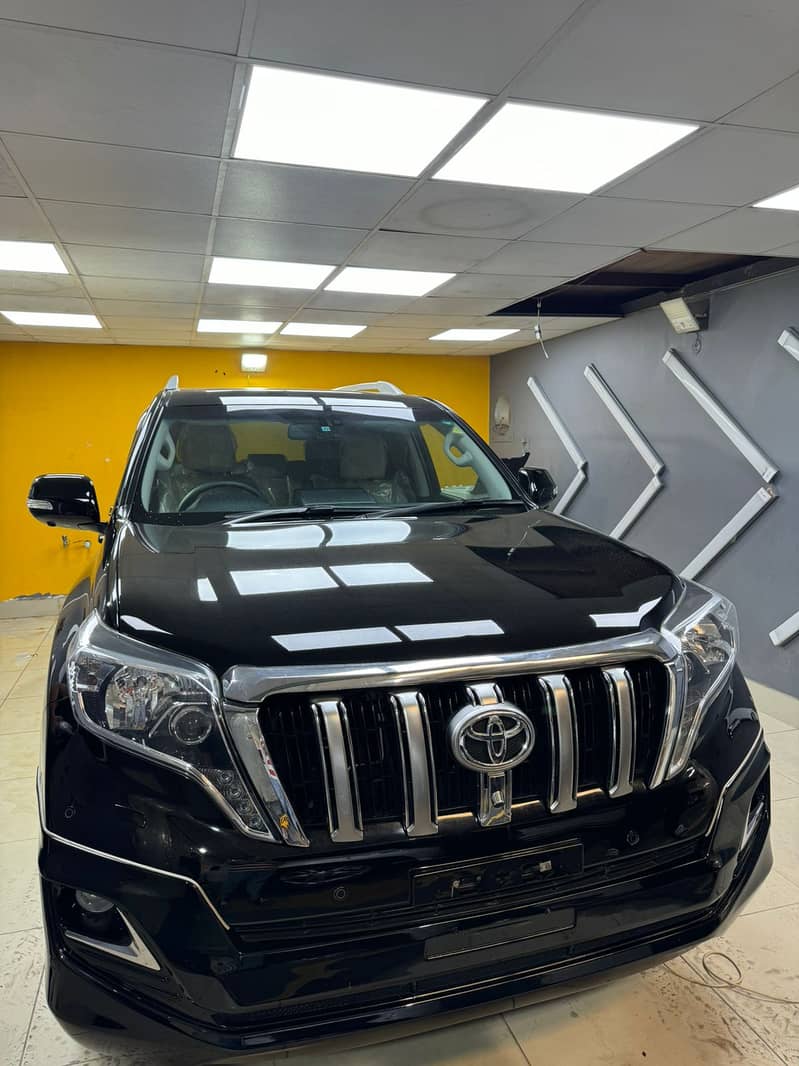 Toyota Prado TX L Package 2.7 2013 3