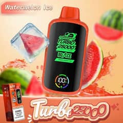 Turbo Disposable Vape 25000 puff's 0