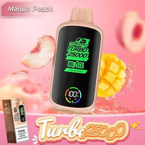 Turbo Disposable Vape 25000 puff's 2