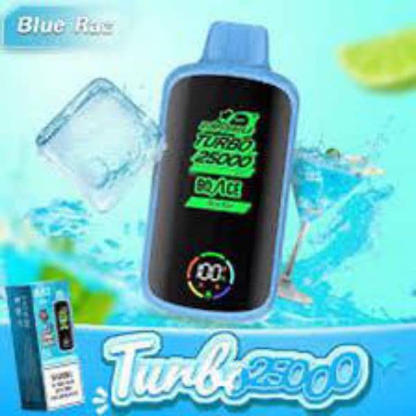 Turbo Disposable Vape 25000 puff's 3