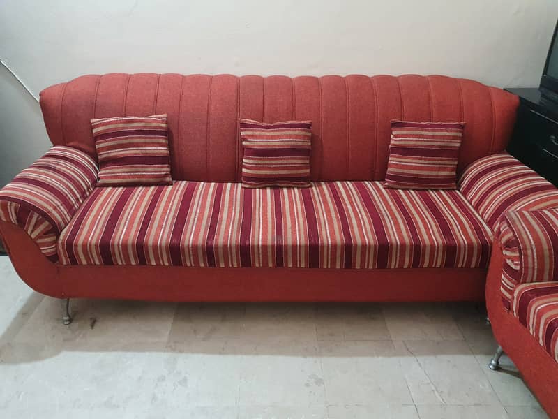 5 Seater Sofa Set used for Sale 0