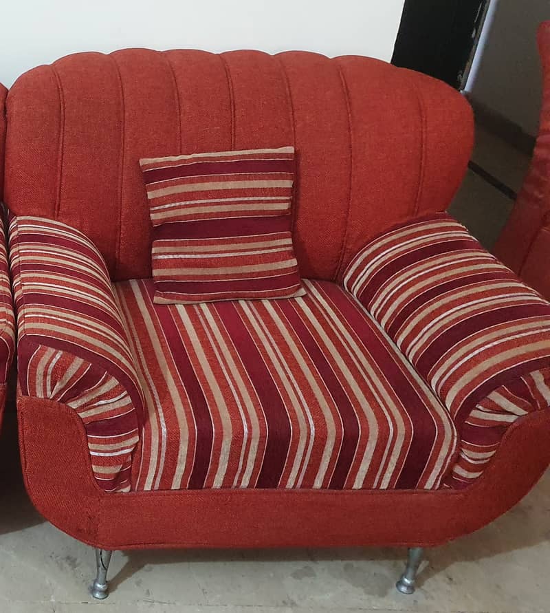 5 Seater Sofa Set used for Sale 1