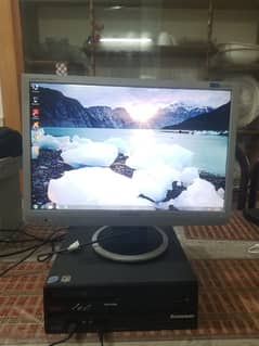 Azadi Offer**Core 2 Duo CPU with Samsung LCD-20 inch 10/10 condition