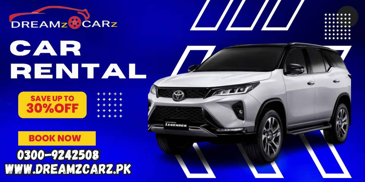 Rent a Car | Prado,Revo,Roco,V8,Corolla | Rent a Car  in karachi, 17