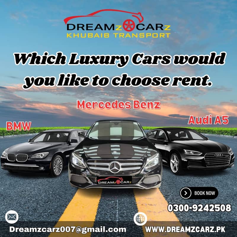 Rent a Car | Prado,Revo,Roco,V8,Corolla | Rent a Car  in karachi, 13