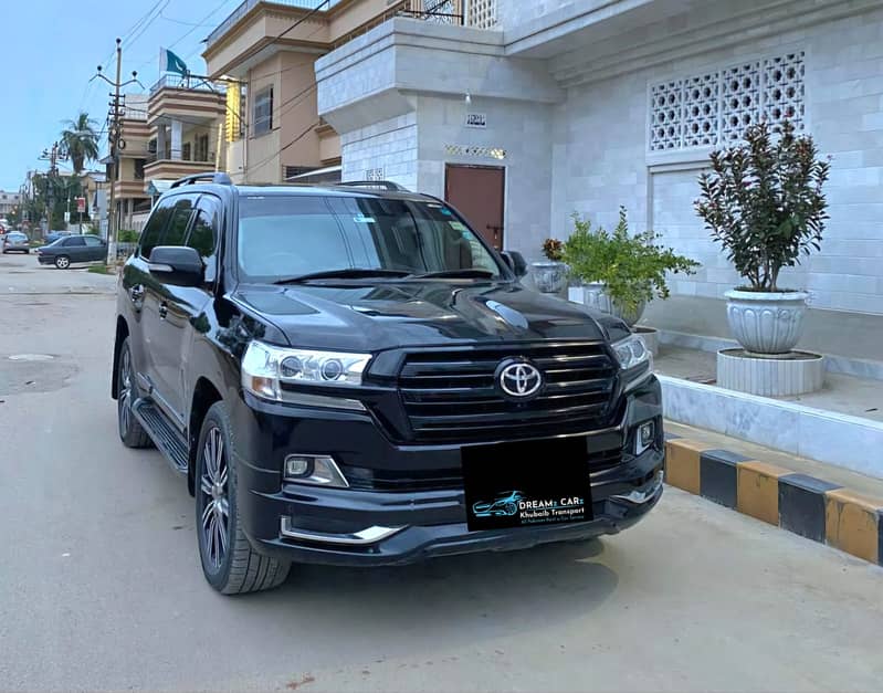 Rent a Car | Prado,Revo,Roco,V8,Corolla | Rent a Car  in karachi, 14