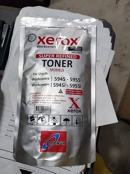 Xerox Printer Black Toner Available 5