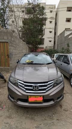 Honda City 1.3 Aspire prosmatic 2015