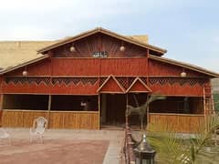 bamboo huts and walls /Bans huts and walls/ bans huts designing