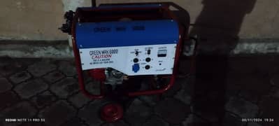 Green Max 5 KVA Generator