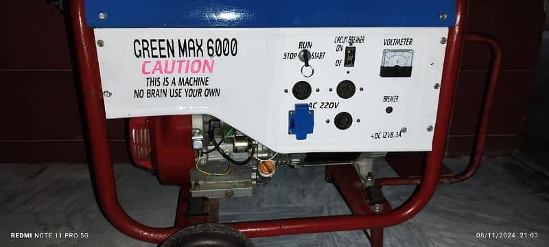 Green Max 5 KVA Generator 1