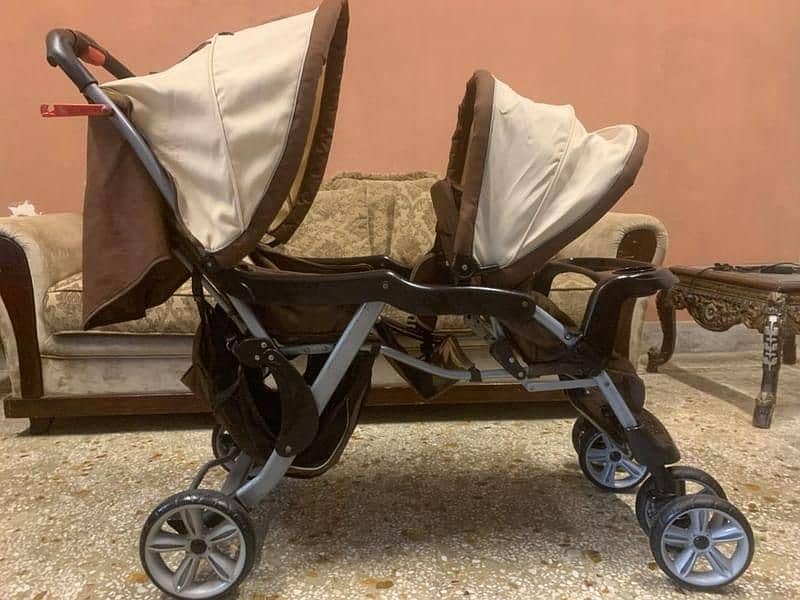 10/10 Condition Slightly Used | Walker/Pram For Sale | France Import 4