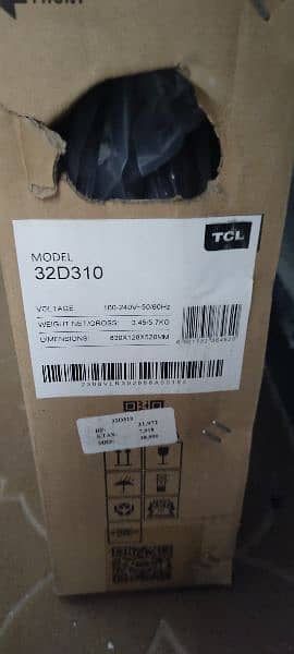 TCL LED 32" 1