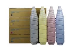 TN622 Four Colour Toner Set for Colour Printer & Photocopier