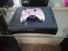 xbox 360 with wireless controller