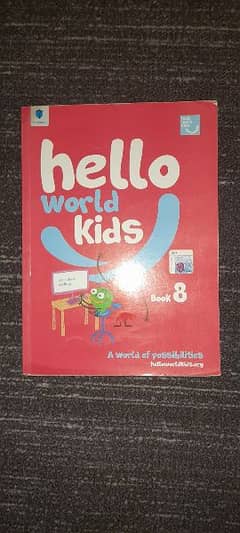 Hello World Kids, Python Book for 8th Graders