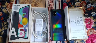 Samsung Galaxy A51 6GB, 128GB, 10/10 condition with box and Charger 0