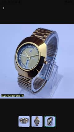 Mens Formal Analogue Watch