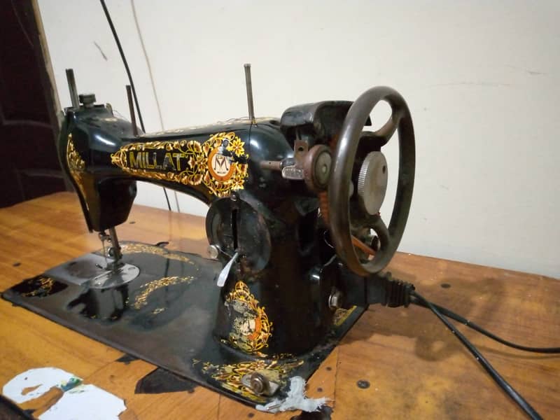 Millat sewing machine for sale 1