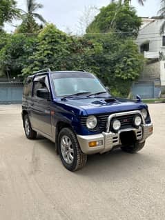 Mitsubishi Pajero Mini Model 1995 Registered 2007 1st Owner