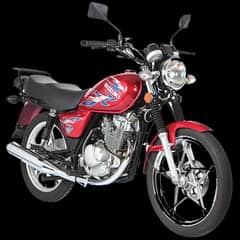 SUZUKI GS 150 2022  RED COLOUR 0