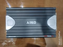 Original Korean 1200W Aiko 4 Channel Car Power Amplifier Made Korea