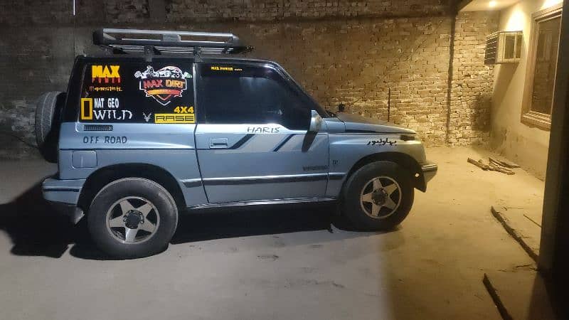 Suzuki Vitara 1989 4