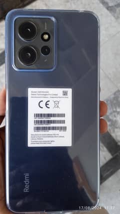 Redmi Note 12, 8+4/ 128, 12 months warranty, 46,000 only 0