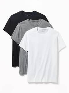 Imported Premium Cotton Men's T-Shirts