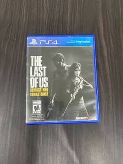 Last of us for PS4